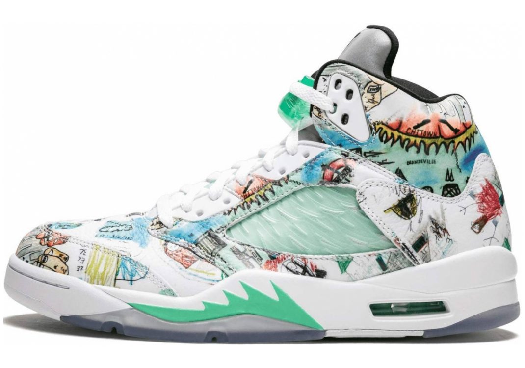 Air Jordan 5 Retro Multi Color/Multi Color