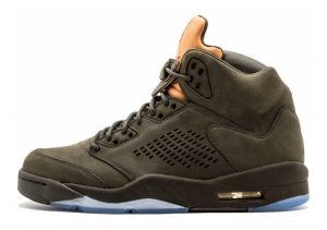 Air Jordan 5 Retro SEQUOIA/SEQUOIA-METALLIC GOLD