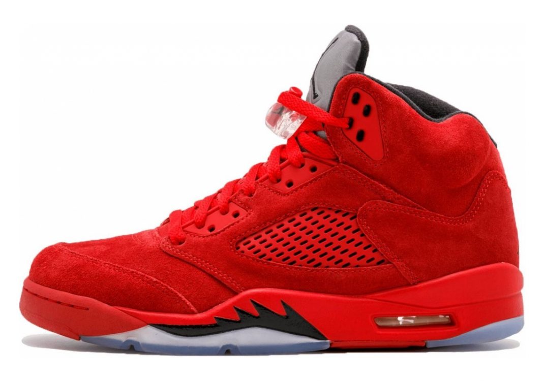 Air Jordan 5 Retro University Red/Black