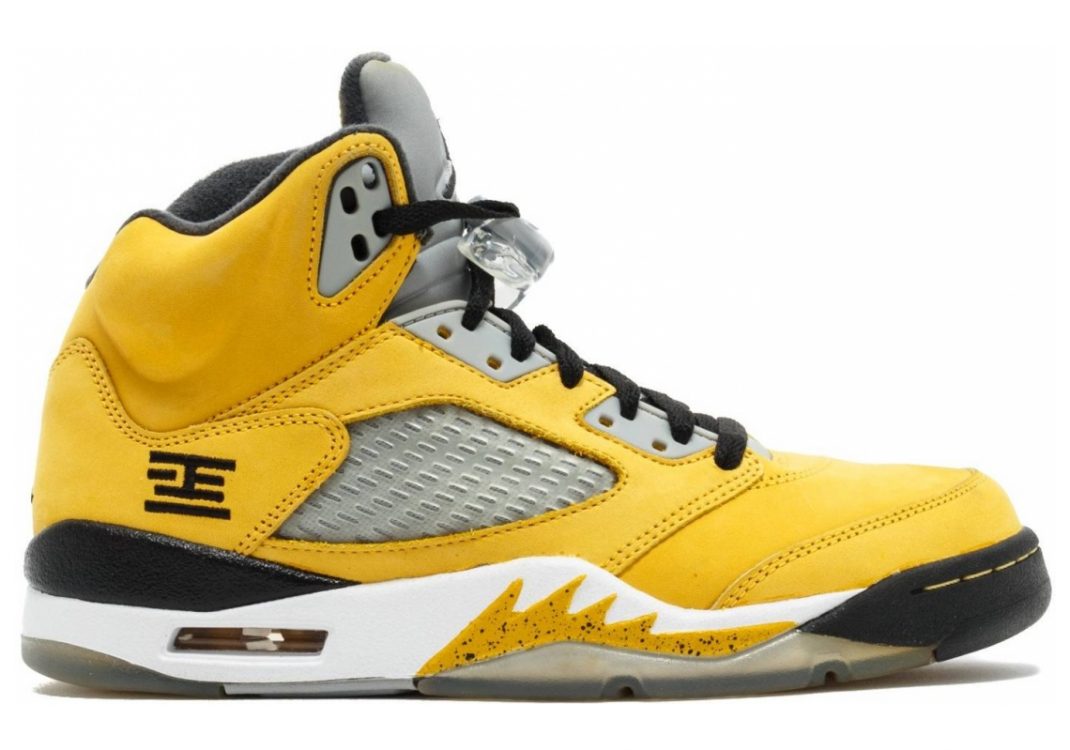Air Jordan 5 Retro Yellow