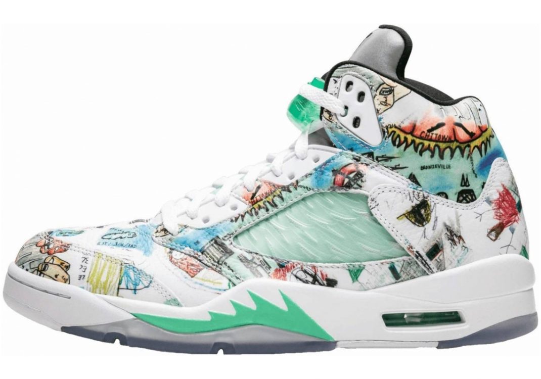 Air Jordan 5 Retro White