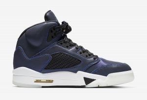 Air Jordan 5 Oil Grey