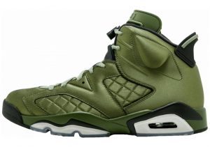 Air Jordan 6 palm green, palm green-black