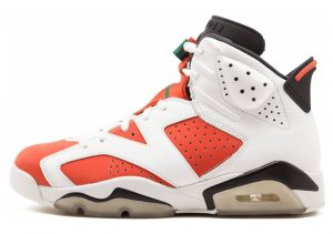 Air Jordan 6 Summit White, Team Orange-black