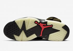 Nike Air Jordan 6 Travis Scott