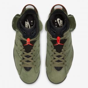 Nike Air Jordan 6 Travis Scott