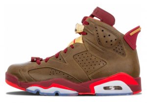 Air Jordan 6 Brown