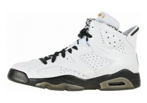 Air Jordan 6 White, Black