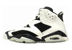 Air Jordan 6 White, Black