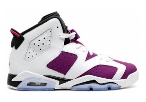 Air Jordan 6 White/Grape