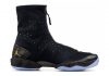 Air Jordan XX8 Black, Metallic Gold-white