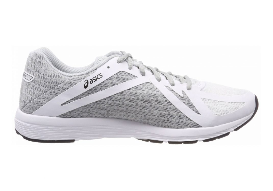 Asics Amplica White/Silver/Porcelain Blue