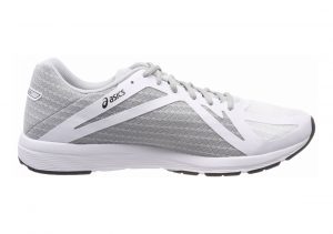Asics Amplica White/Silver/Porcelain Blue