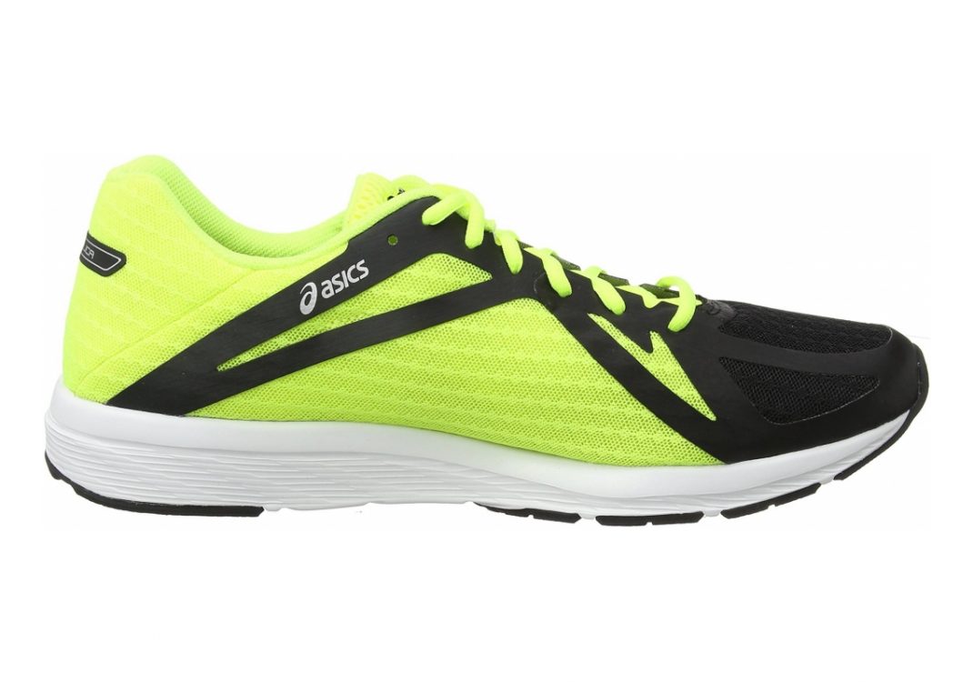 Asics Amplica Black/Black/Safety Yellow