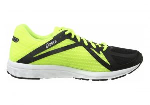 Asics Amplica Black/Black/Safety Yellow