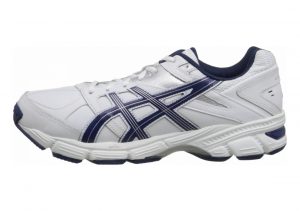 Asics Gel 190 TR White/Navy/Silver