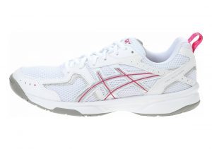 Asics Gel Acclaim White/Charcoal/Pink