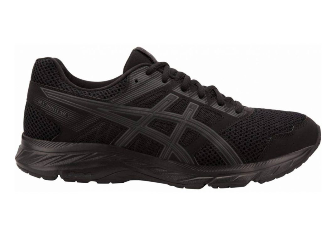 Asics Gel Contend 5 BLACK/DARK GREY