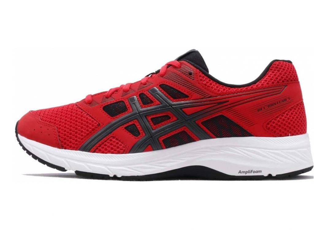 Asics Gel Contend 5 CLASSIC RED/DARK GREY
