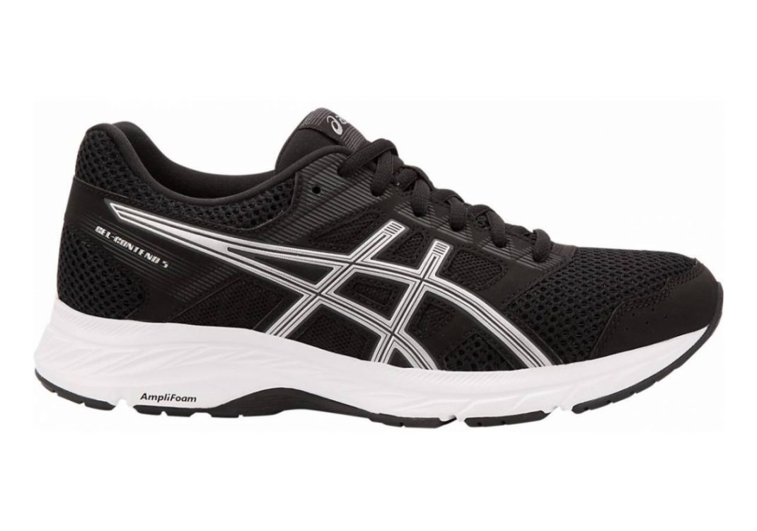 Asics Gel Contend 5 Black/Silver