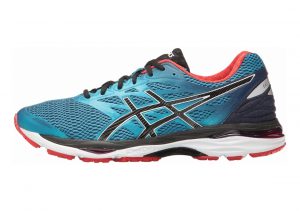 Asics Gel Cumulus 18 Island Blue/Black/Vermilion