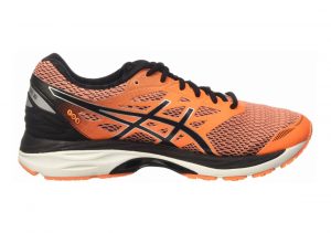 Asics Gel Cumulus 18 Hot Orange/Black/White