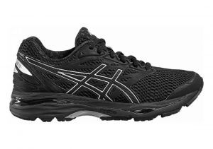 Asics Gel Cumulus 18 Black/Silver/Black