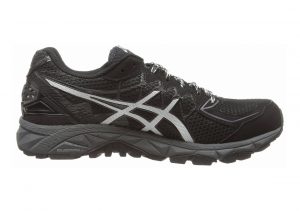 Asics Gel FujiTrabuco 4 GTX Nero (Black/Silver/Dark Grey 9093)