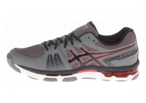 Asics Gel Intensity 3 Titanium/Onyx/Red