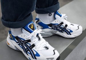 Asics Gel Kayano 5 OG White Black