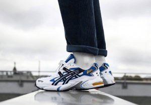 Asics Gel Kayano 5 OG White Black