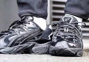 Asics gel kayano og black hotsell