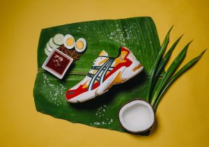 Asics gel kayano nasi lemak best sale