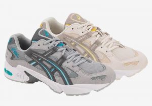 Asics Gel Kayano 5 OG Steel Birch Pack