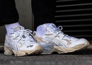 Asics Gel Kayano 5 OG White