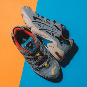 Asics Gel Kayano 5 OG Stone Grey