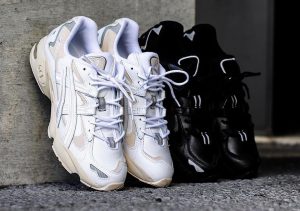 Asics Gel Kayano 5 OG White Black