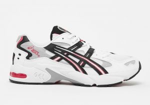 Asics Gel Kayano 5 OG White Red Black