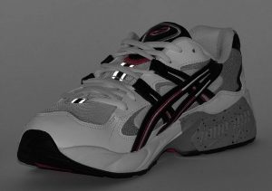 Asics Gel Kayano 5 OG White Red Black