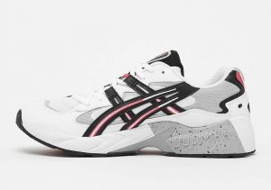 Asics Gel Kayano 5 OG White Red Black