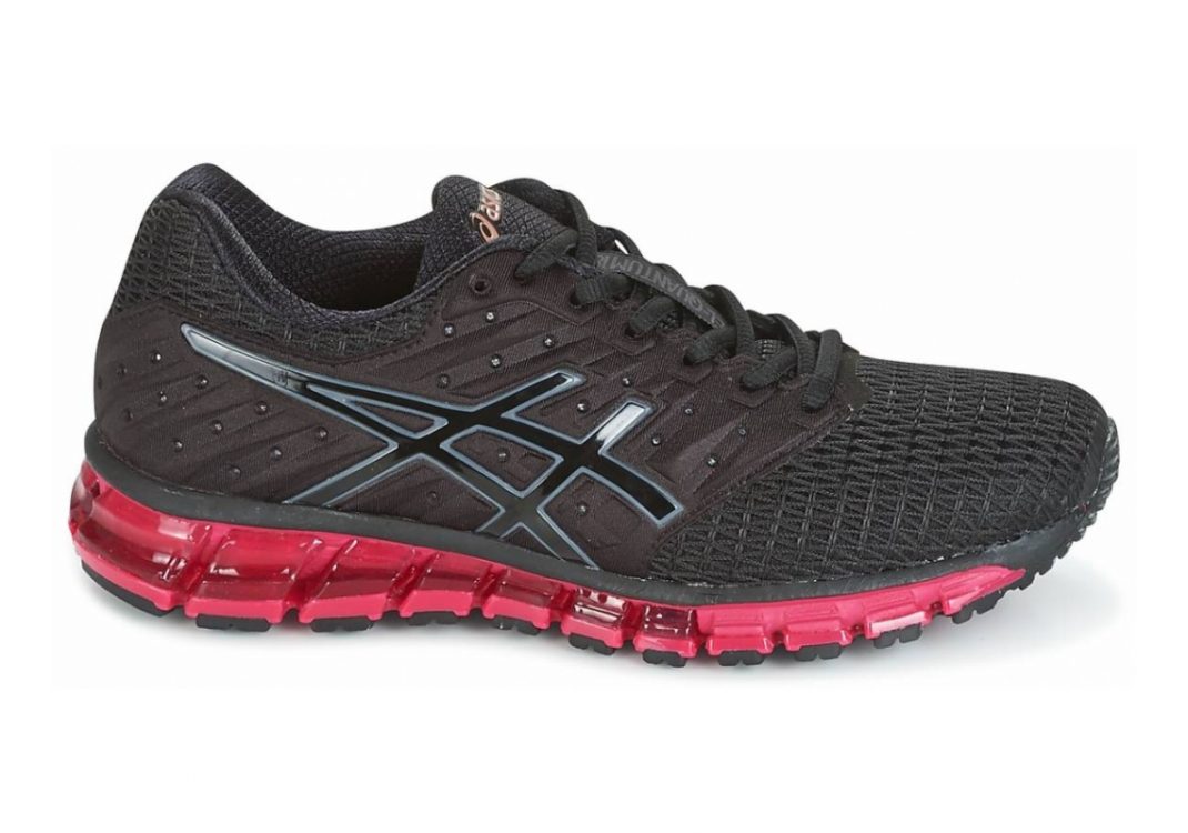 Asics Gel Quantum 180 2 Black/Black/Cosmo Pink
