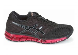 Asics Gel Quantum 180 2 Black/Black/Cosmo Pink