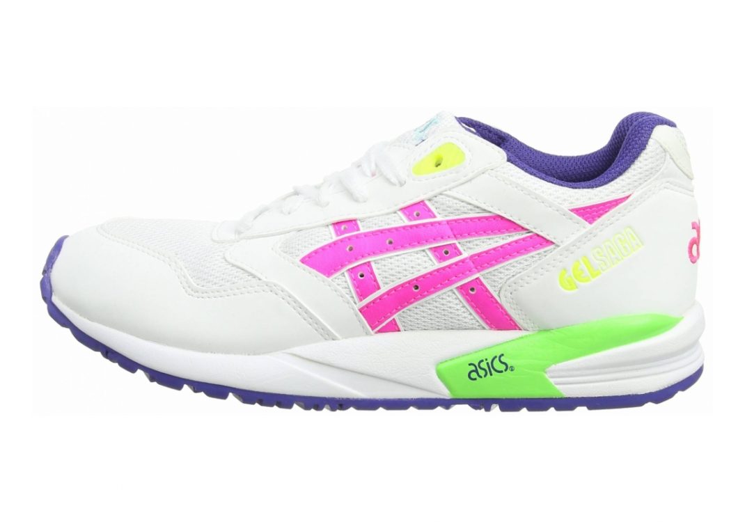Asics Gel Saga White/Pink 120