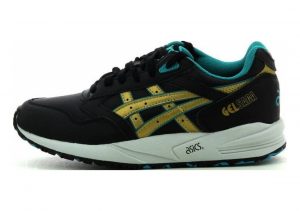 Asics tiger gel saga black gold hotsell