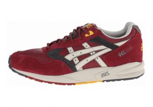 Asics Gel Saga Burgundy/Off White