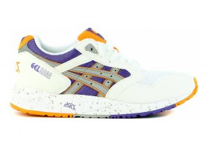Asics Gel Saga White / Light Grey / Purple