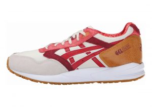 Asics Gel Saga Off White/Red