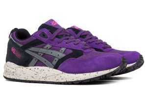 Asics Gel Saga Purple Grey