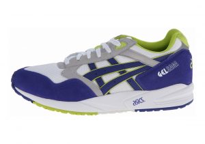 Asics Gel Saga White/Dark Blue