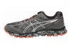 Asics Gel Scram 2 Gunmetal/Silver/Hot Orange